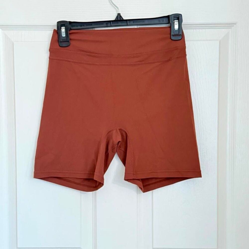 Unbranded Women's Orange and Brown Shorts